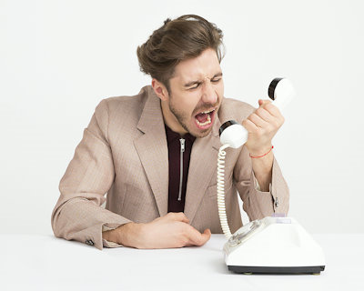 Unerwünschter Werbeanruf Unerwünschter Werbeanruf